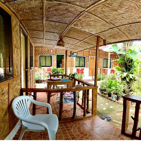 Domos Native Guest House Panglao-stad Buitenkant foto