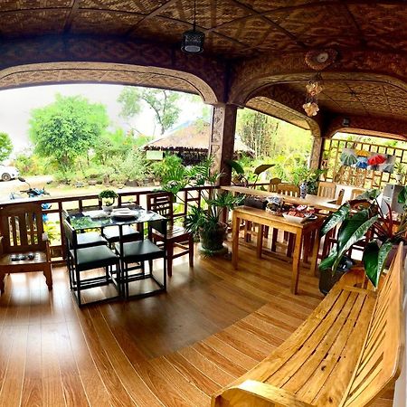 Domos Native Guest House Panglao-stad Buitenkant foto