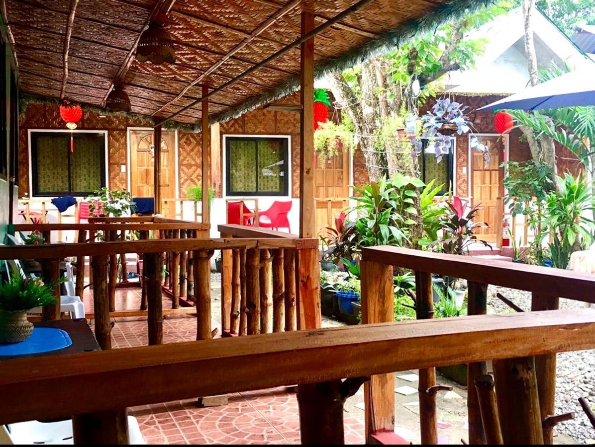 Domos Native Guest House Panglao-stad Buitenkant foto