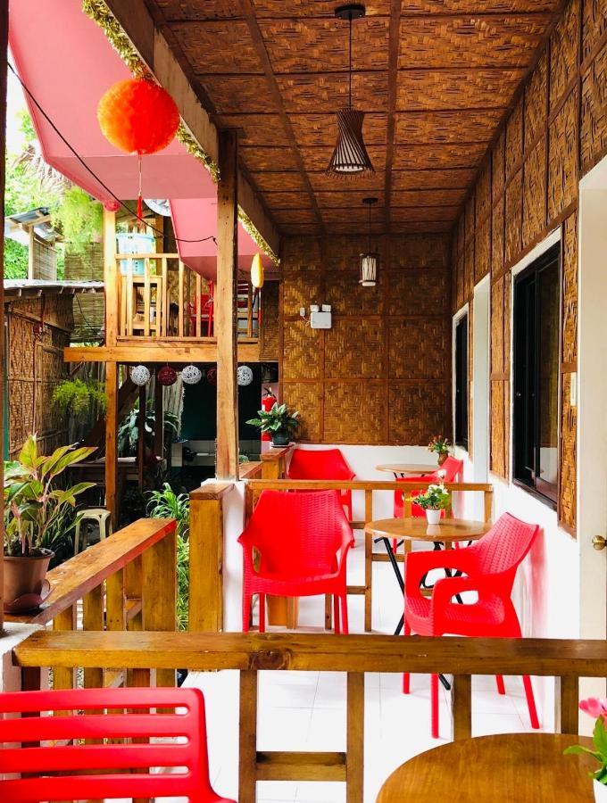 Domos Native Guest House Panglao-stad Buitenkant foto