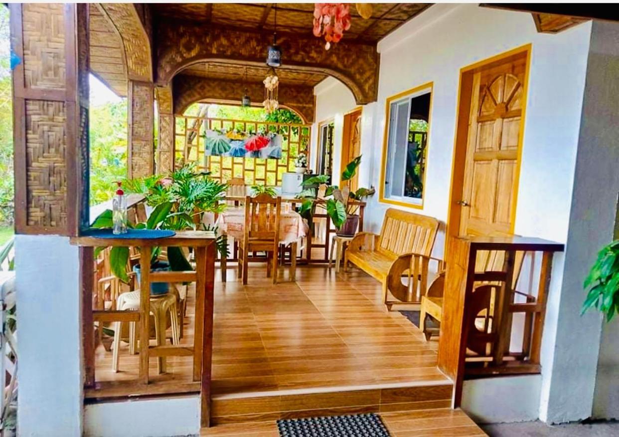 Domos Native Guest House Panglao-stad Buitenkant foto