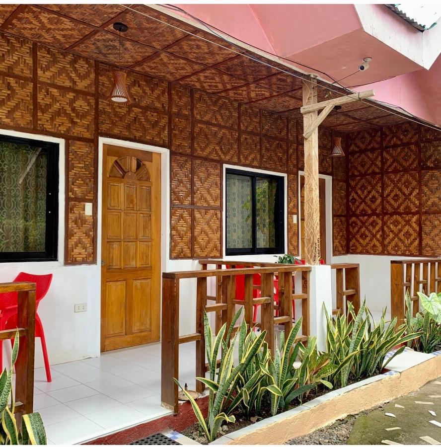 Domos Native Guest House Panglao-stad Buitenkant foto