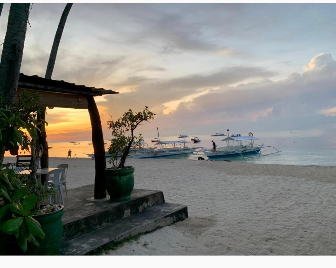 Domos Native Guest House Panglao-stad Buitenkant foto