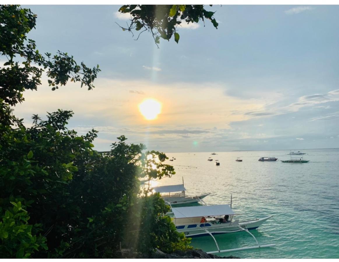 Domos Native Guest House Panglao-stad Buitenkant foto
