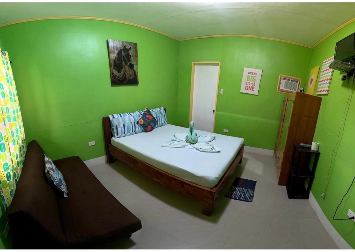 Domos Native Guest House Panglao-stad Buitenkant foto