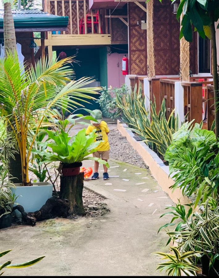 Domos Native Guest House Panglao-stad Buitenkant foto
