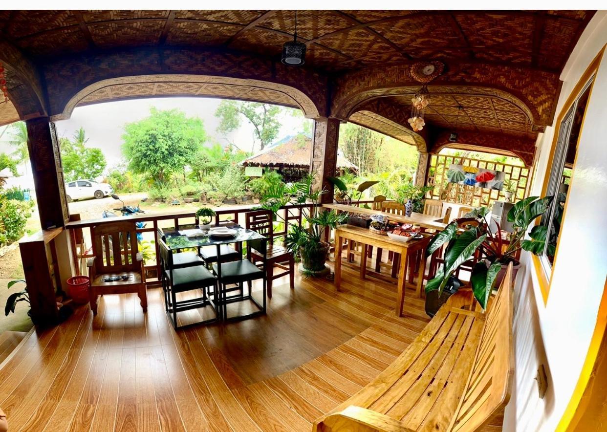 Domos Native Guest House Panglao-stad Buitenkant foto