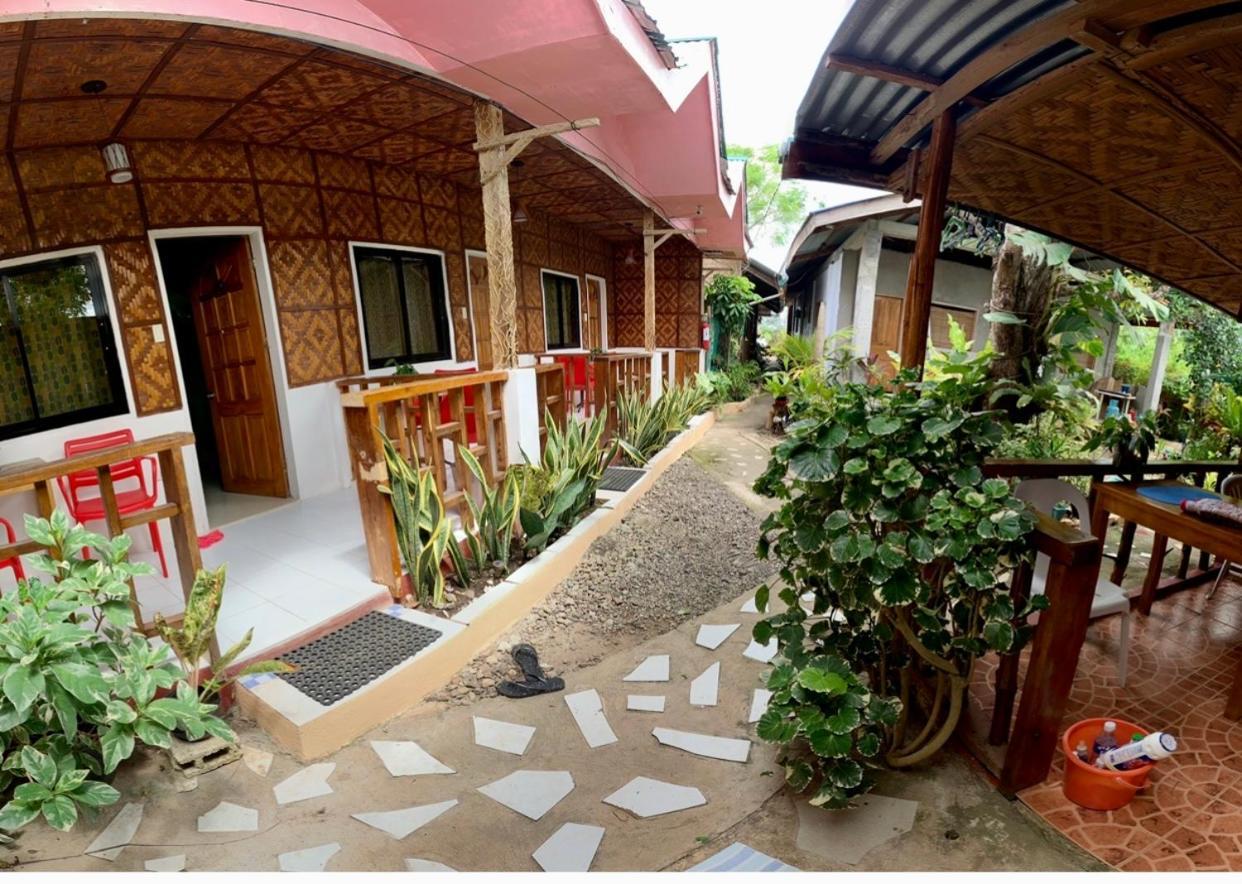 Domos Native Guest House Panglao-stad Buitenkant foto