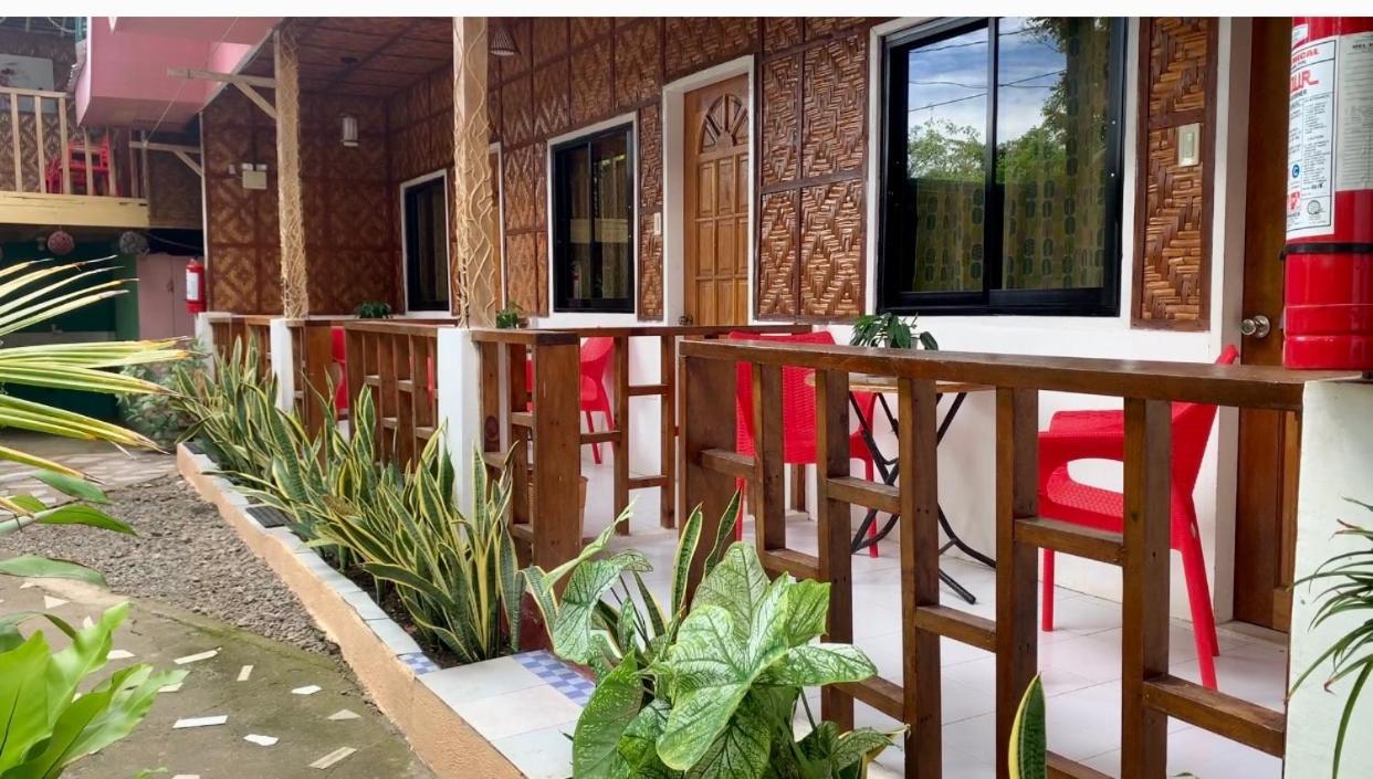 Domos Native Guest House Panglao-stad Buitenkant foto