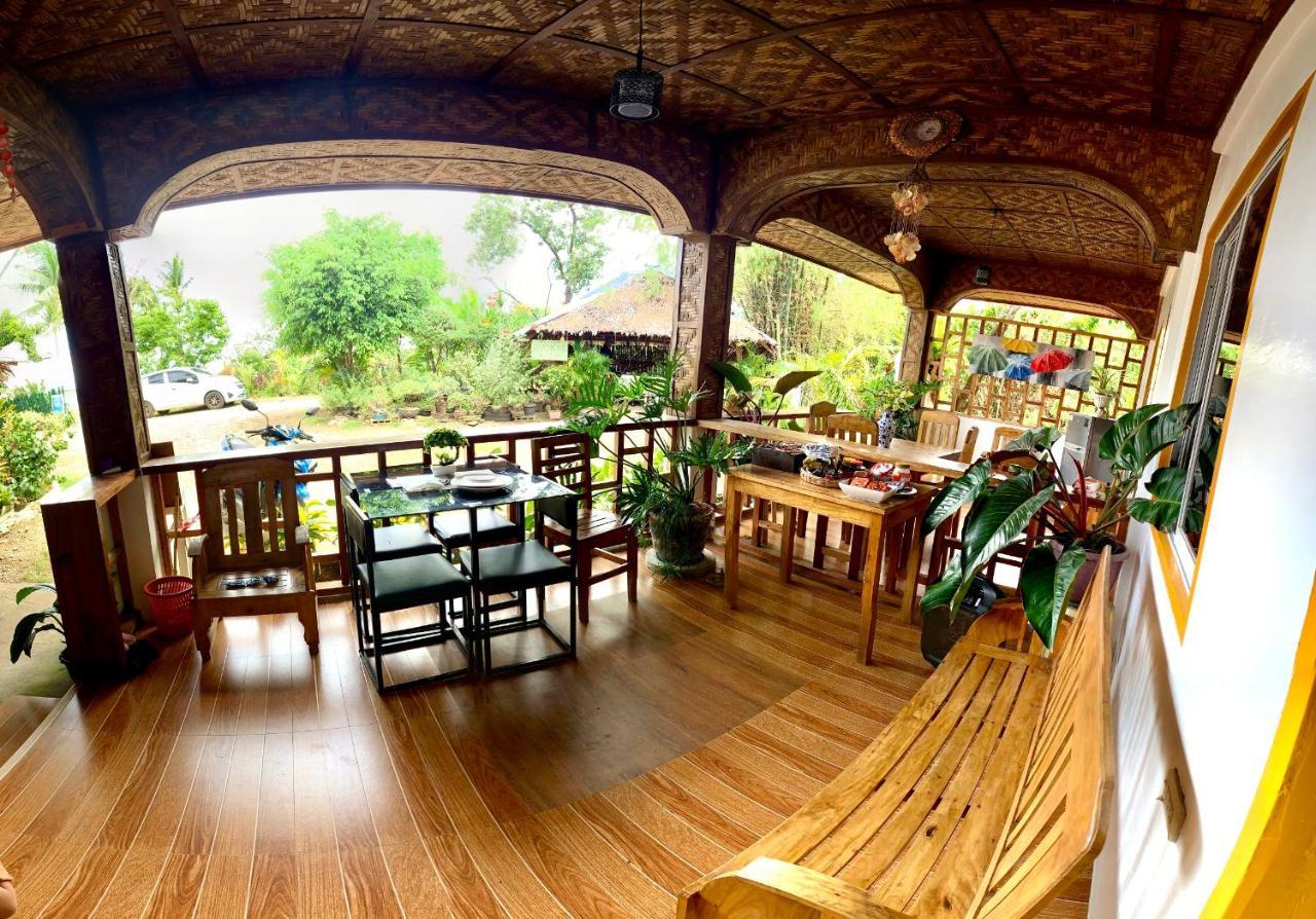 Domos Native Guest House Panglao-stad Buitenkant foto