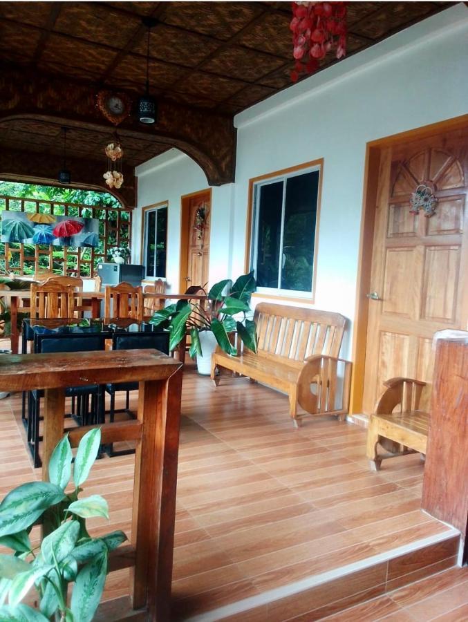 Domos Native Guest House Panglao-stad Buitenkant foto