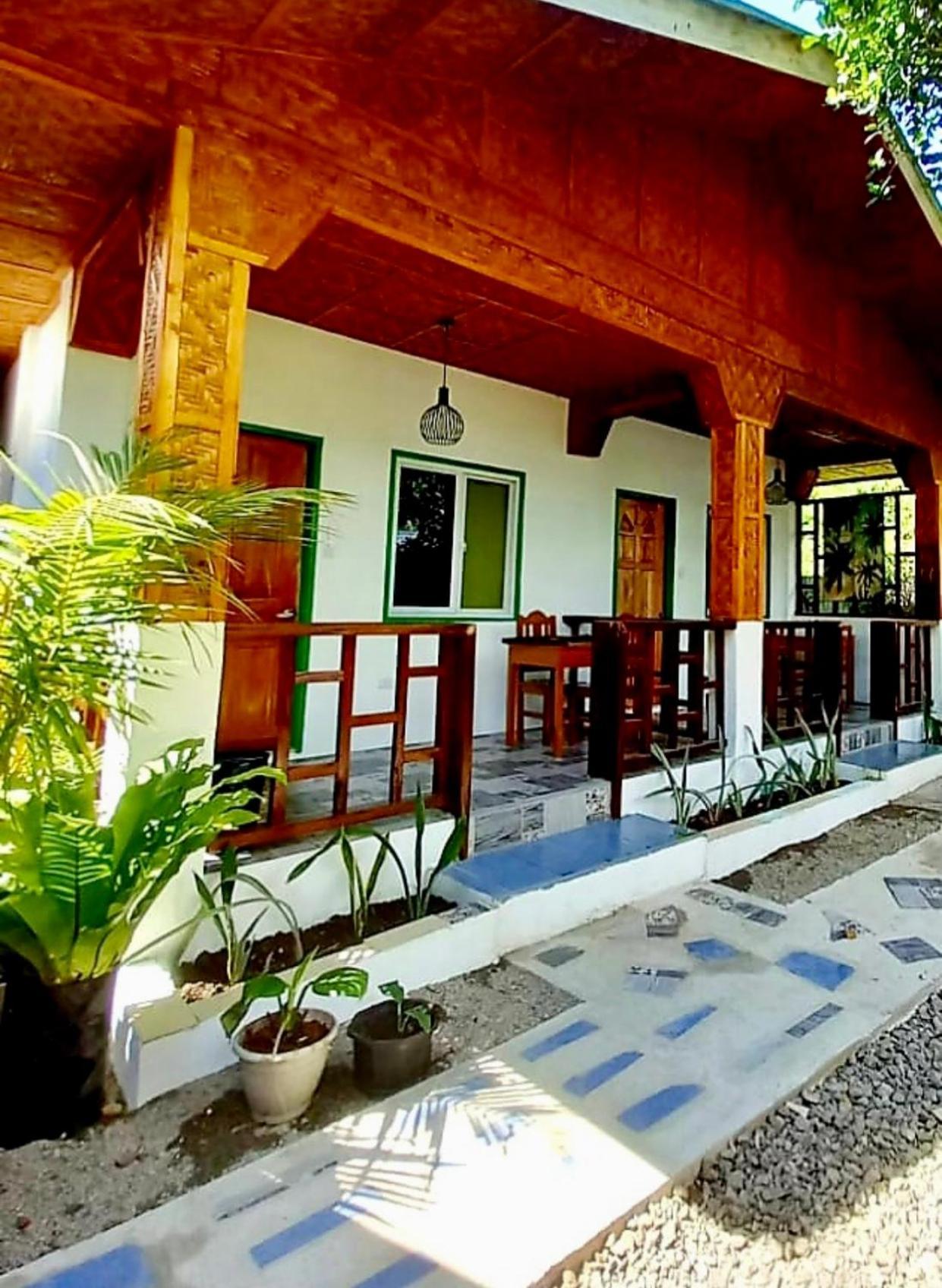 Domos Native Guest House Panglao-stad Buitenkant foto