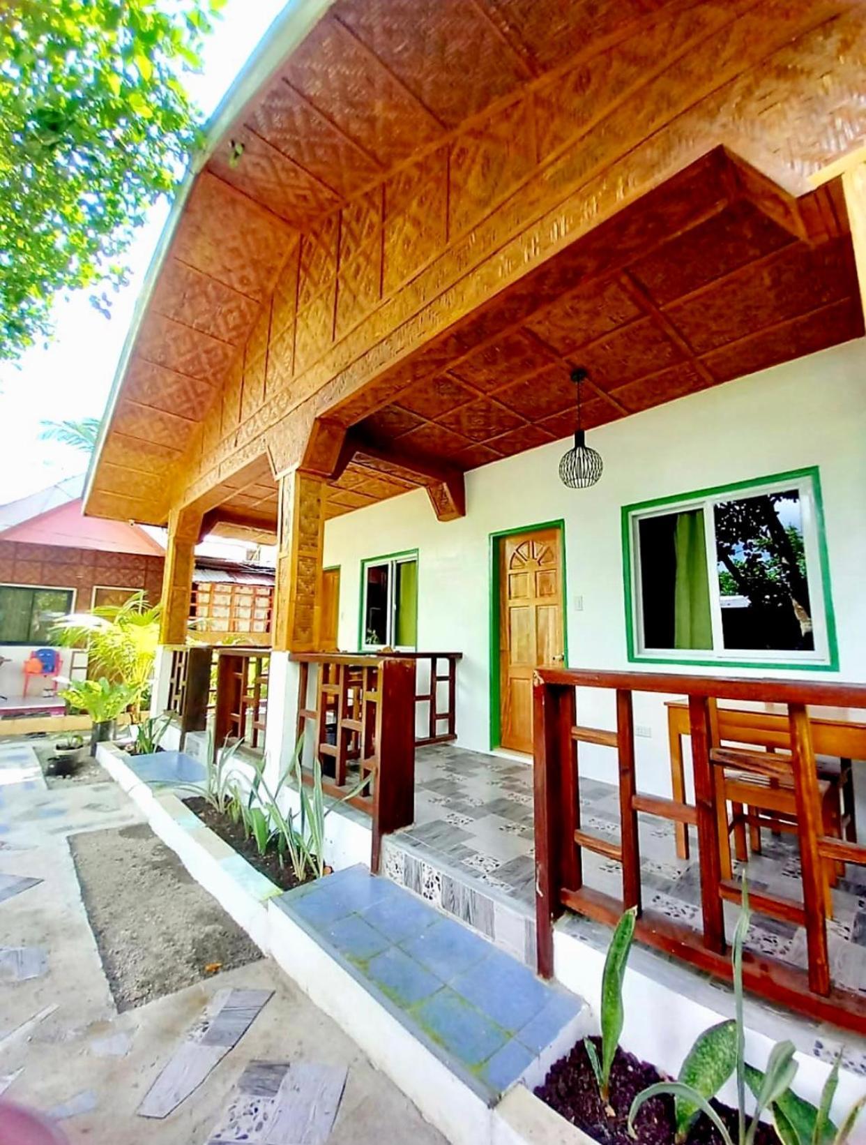 Domos Native Guest House Panglao-stad Buitenkant foto