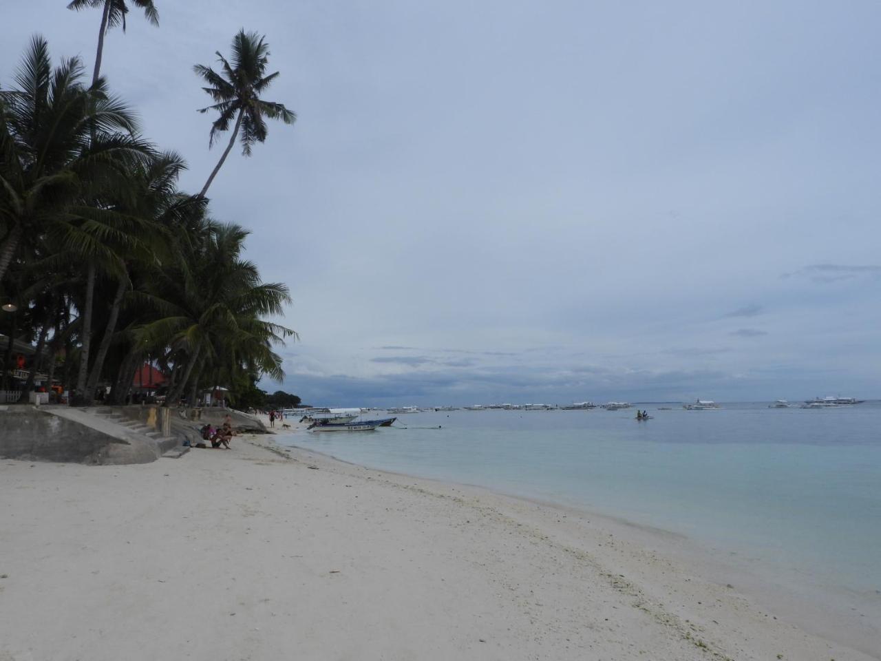Domos Native Guest House Panglao-stad Buitenkant foto