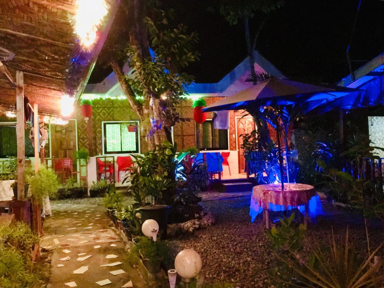 Domos Native Guest House Panglao-stad Buitenkant foto